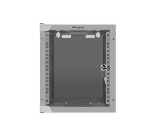 Lanberg Wisząca 10" 6U 280x310mm (szara) - 519076 - zdjęcie 5